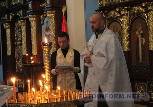 У Кропивницькому гарнізонному храмі відбувся подячний молебень (ФОТО)