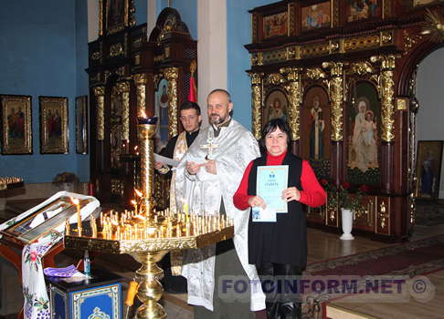 У Кропивницькому гарнізонному храмі відбувся подячний молебень (ФОТО)