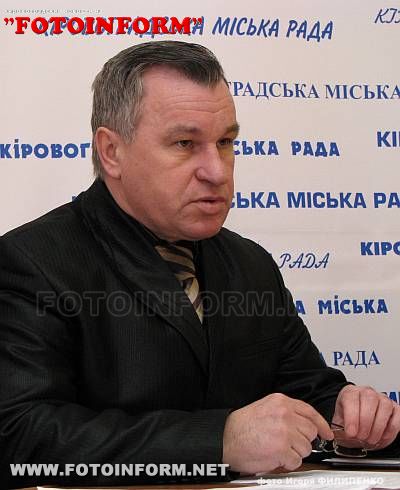 начальника управління з надзвичайних ситуацій та цивільного захисту населення Сергія Коваленка