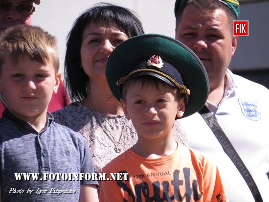 У Кропивницькому відзначили День прикордонника (фоторепортаж)