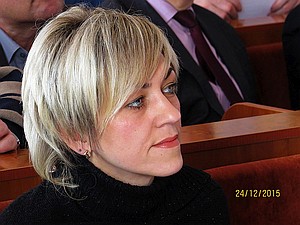 Анна НІЖНІКОВА, політична партія “Опозиційний блок”: