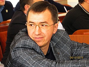 Олександр ШАМАРДІН, політична партія “Рідне місто”: