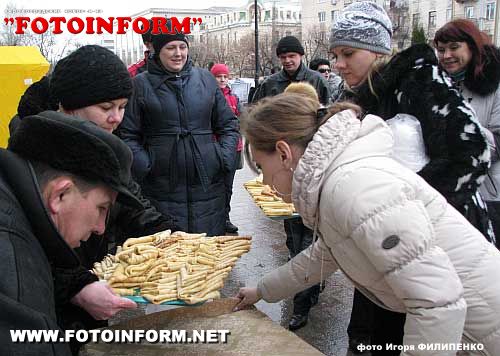 В Кировограде проводили зиму, фоторепортаж Игоря Филипенко,FotoInform