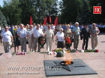Кировоград скорбит (фоторепортаж)