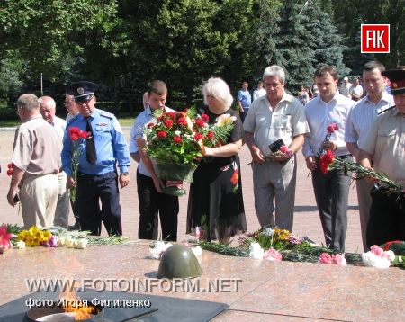 Кировоград скорбит (фоторепортаж)