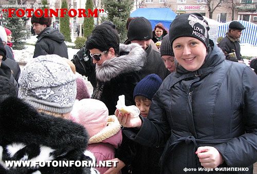 В Кировограде проводили зиму, фоторепортаж Игоря Филипенко,FotoInform