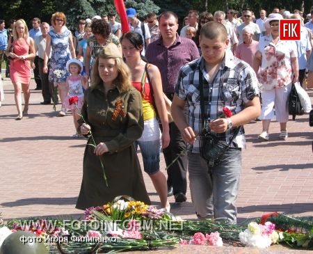 Кировоград скорбит (фоторепортаж)
