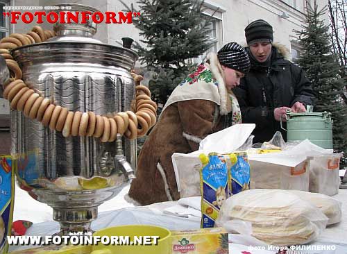 В Кировограде проводили зиму, фоторепортаж Игоря Филипенко,FotoInform