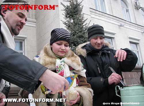 В Кировограде проводили зиму, фоторепортаж Игоря Филипенко,FotoInform