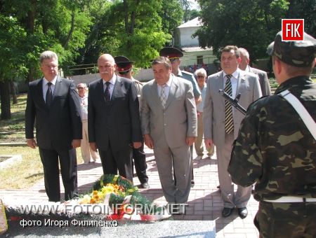Кировоград скорбит (фоторепортаж)