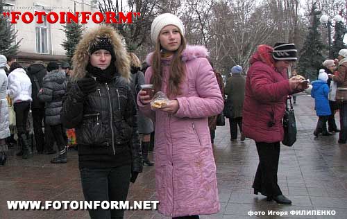 В Кировограде проводили зиму, фоторепортаж Игоря Филипенко,FotoInform