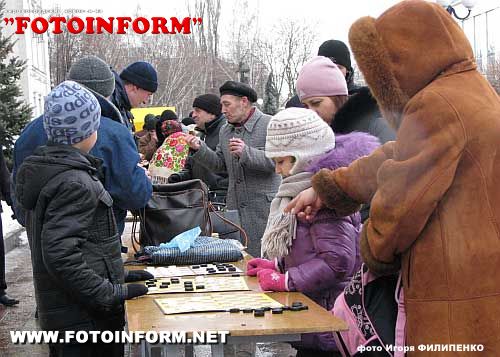 В Кировограде проводили зиму, фоторепортаж Игоря Филипенко,FotoInform