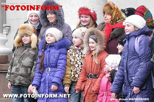 В Кировограде проводили зиму, фоторепортаж Игоря Филипенко,FotoInform