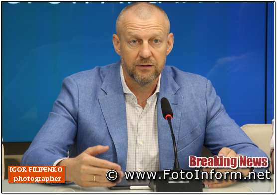У Кропивницький завітав нардеп Андрій Тетерук