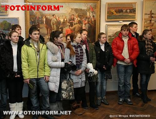 Відбулось відкриття виставки творів відомого художника - земляка Броніслава Домашина (ФОТОРЕПОРТАЖ)