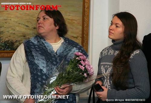 Відбулось відкриття виставки творів відомого художника - земляка Броніслава Домашина (ФОТОРЕПОРТАЖ)
