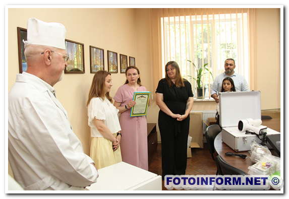 У Кропивницькому дитяча лікарня отримала нове медичне обладнання (ВІДЕО)