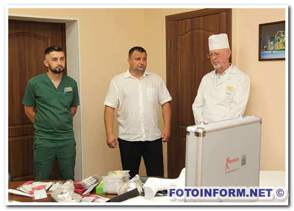 У Кропивницькому дитяча лікарня отримала нове медичне обладнання (ВІДЕО)