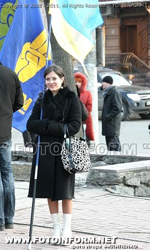 Оппозиция провела свой митинг (ФОТОРЕПОРТАЖ) Игоря Филипенко