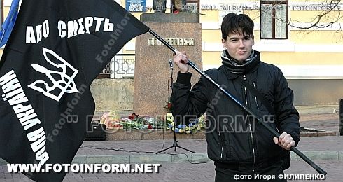 Оппозиция провела свой митинг (ФОТОРЕПОРТАЖ) Игоря Филипенко