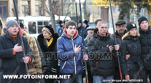 Оппозиция провела свой митинг (ФОТОРЕПОРТАЖ) Игоря Филипенко