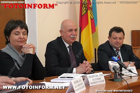 Мэр Кировограда встретился с молодыми учителями (ФОТОРЕПОРТАЖ) Игоря Филипенко
