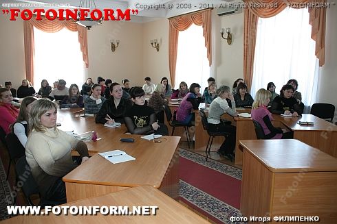 Мэр Кировограда встретился с молодыми учителями (ФОТОРЕПОРТАЖ) Игоря Филипенко