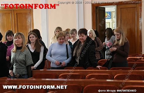 Мэр Кировограда встретился с молодыми учителями (ФОТОРЕПОРТАЖ) Игоря Филипенко