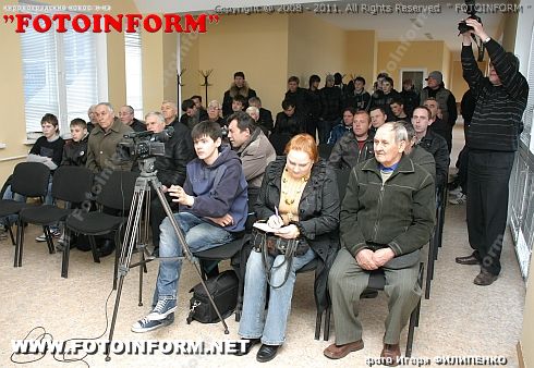 Тренерский штаб Зирки встретился с болельщиками (ФОТО) Игоря Филипенко