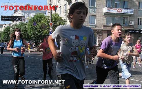 В Кировограде состоялся массовый пробег (ФОТОРЕПОРТАЖ)
