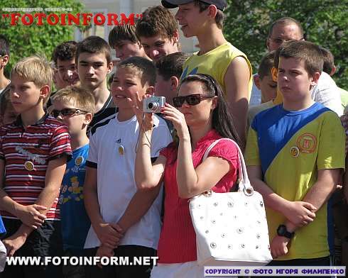 В Кировограде состоялся массовый пробег (ФОТОРЕПОРТАЖ)