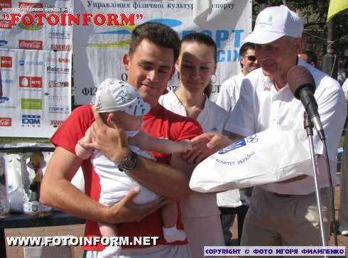 В Кировограде состоялся массовый пробег (ФОТОРЕПОРТАЖ)