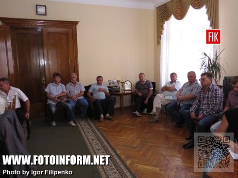  Іван Марковський провів робочу нараду