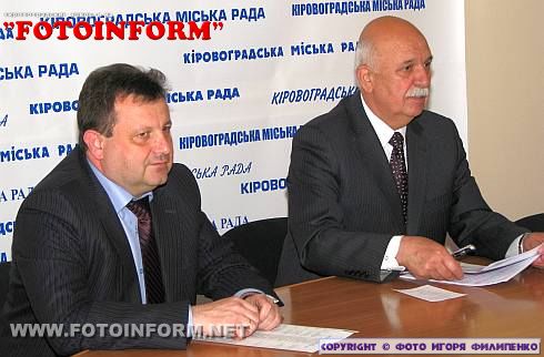 У міськраді відбулась зустрч з лідерами міських організацій політичних партій (ФОТО)