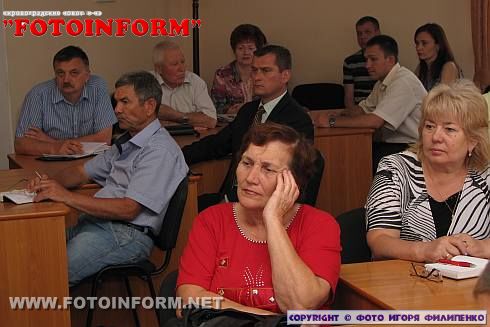 У міськраді відбулась зустрч з лідерами міських організацій політичних партій (ФОТО)