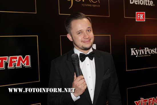 У київському Палаці «Україна» прогриміла шоста церемонія нагородження Національної музичної премії «YUNA»