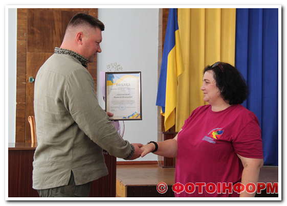 У Кропивницькому відзначили волонтерів та експертів судових експертиз (ФОТО)