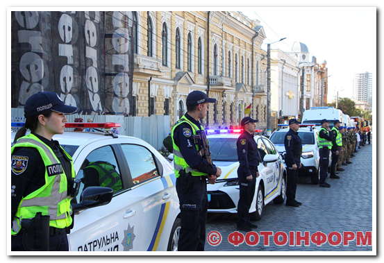 У Кропивницькому вшанували пам'ять загиблих працівників МВС (ВІДЕО)