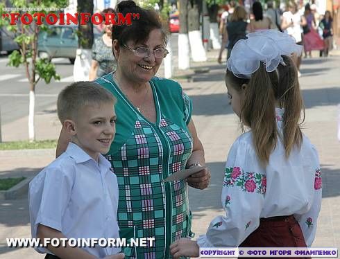 Поздравление от кировоградских детей (ФОТОРЕПОРТАЖ)