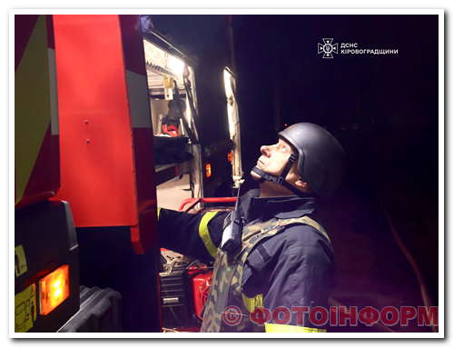 Вночі 23 вересня ворог завдав чергового удару. Внаслідок атаки БпЛА виникла пожежа на об’єкті інфраструктури в одному з районів області.