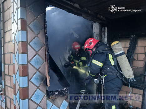 На Кіровоградщині виникло сім пожеж різного характеру (ФОТО)