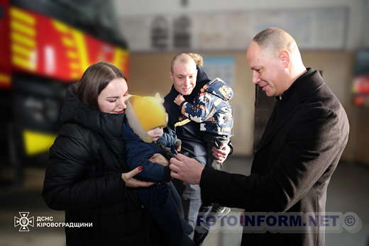 На Кіровоградщині рятувальники отримали службові квартири (ФОТО)