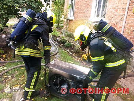 На Кіровоградщині рятувальники двічі залучались на гасіння займань у житловому секторі