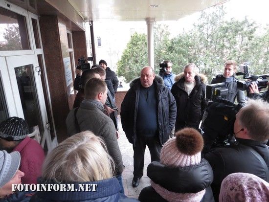 Сьогодні 16 березня під стінами ВАТ «Кіровоградгаз» відбулась чергова акція протесту.