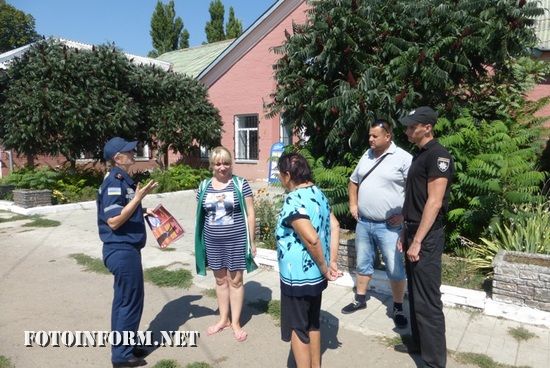 В Олександрії відпрацювали житловий масив
