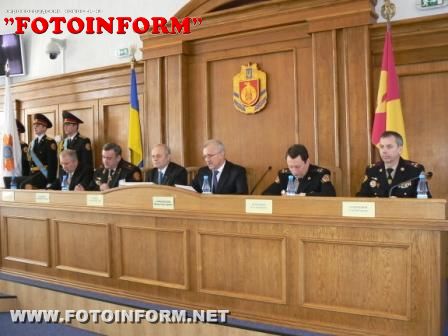 За підсумками діяльності у 2011 році пожежно-рятувальну службу Кіровоградської області визнано однією з кращих в Україні (ФОТО)