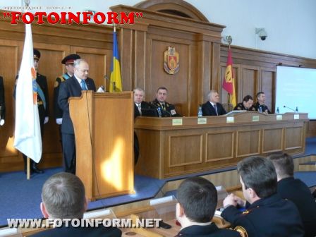 За підсумками діяльності у 2011 році пожежно-рятувальну службу Кіровоградської області визнано однією з кращих в Україні (ФОТО)