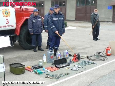 Рятувальники Кіровоградщини готові до дій за призначенням у осінньо-зимовий період (ФОТО)