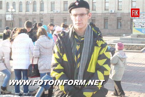 Кировоград: огромный пазл в центре города (ФОТО)