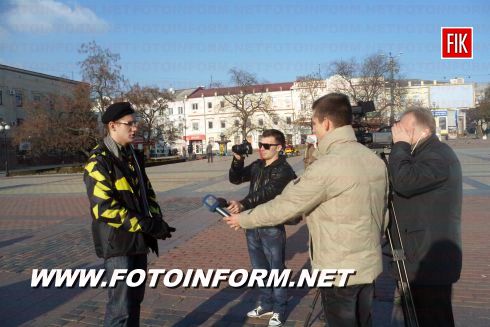 Кировоград: огромный пазл в центре города (ФОТО)
